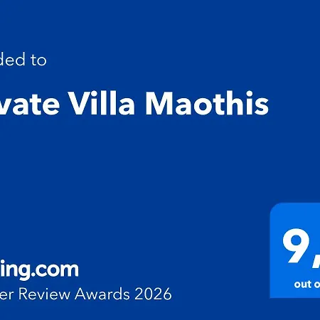 Private Maothis Βίλα